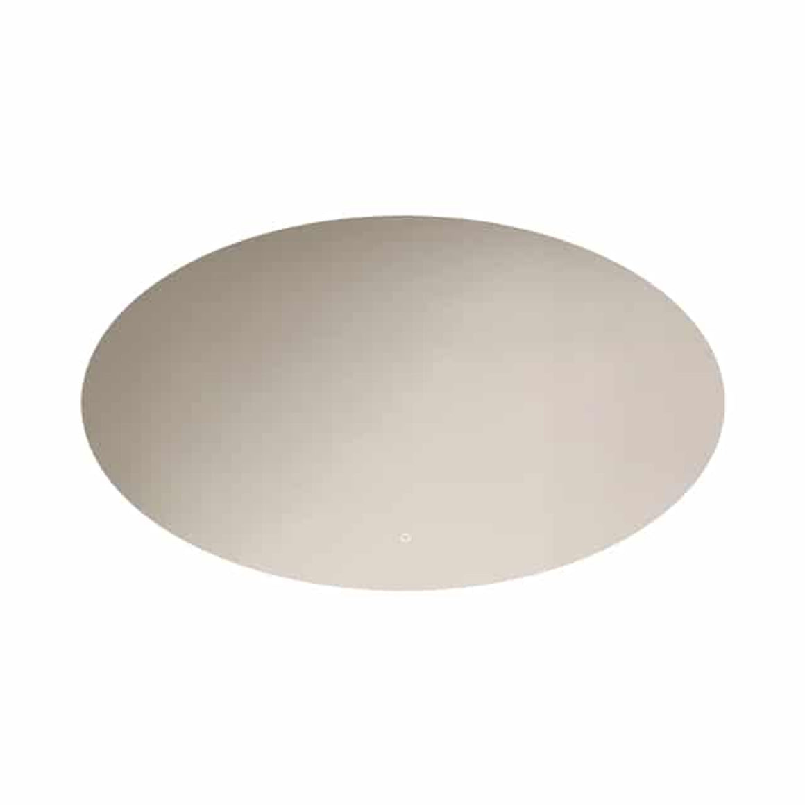 Loxa Rondo ovale LED badkamerspiegel randloos 120 x 70 cm productfoto
