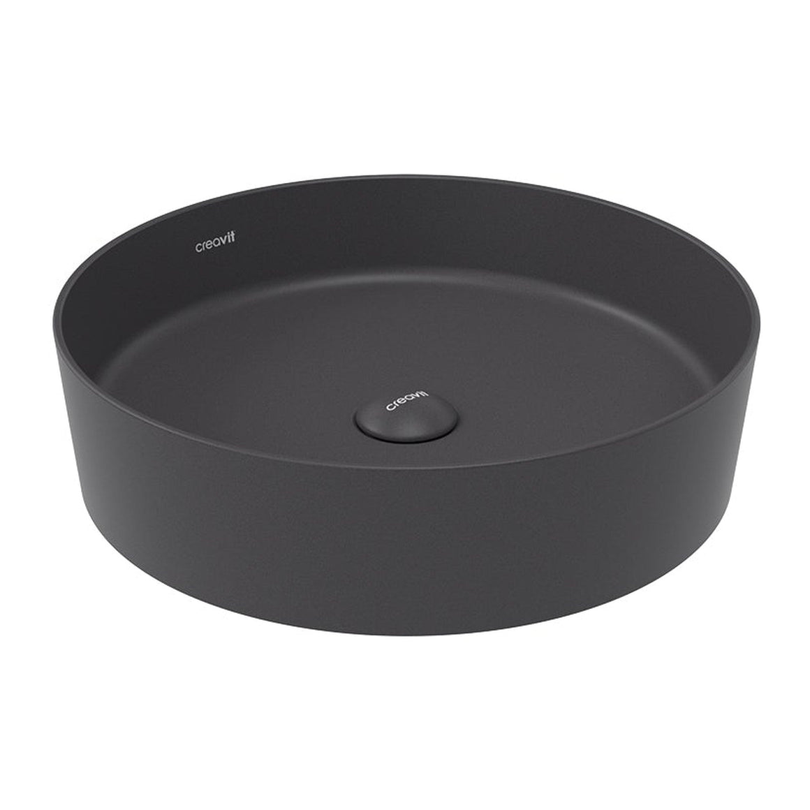 Creavit Loop LP145-00AM00E-0000 mat antraciet - productfoto