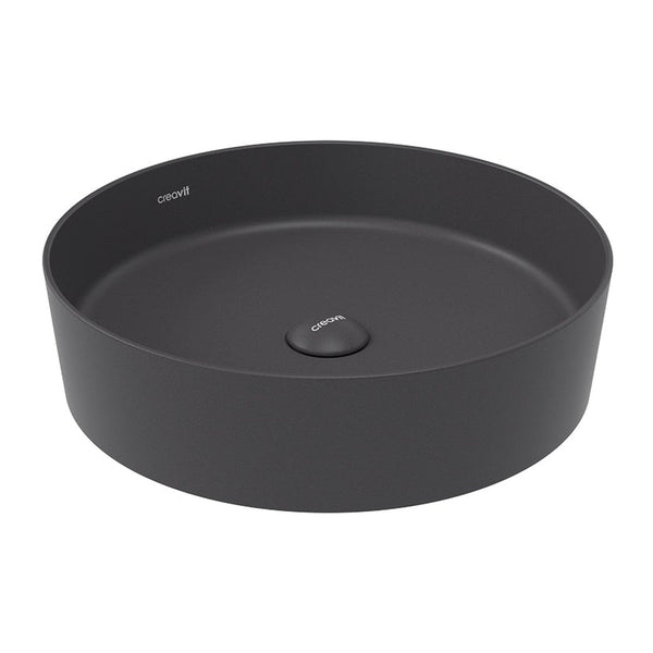 Vasque à poser Creavit Loop (45 cm) - Anthracite mat