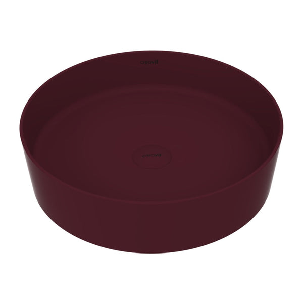 Creavit Loop Opbouw Waskom (45 cm) - Berry