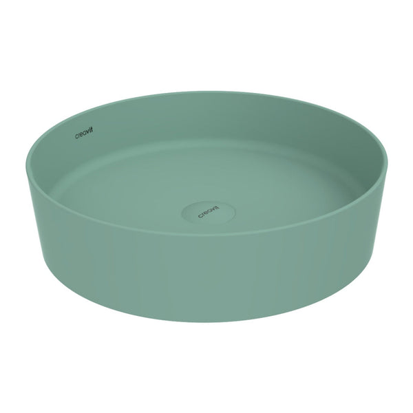 Creavit Loop Opbouw Waskom (45 cm) - Nijlgroen