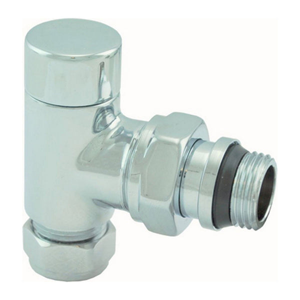 Riko luxe regeltee 1/2''x15 (M22) knel haaks chroom