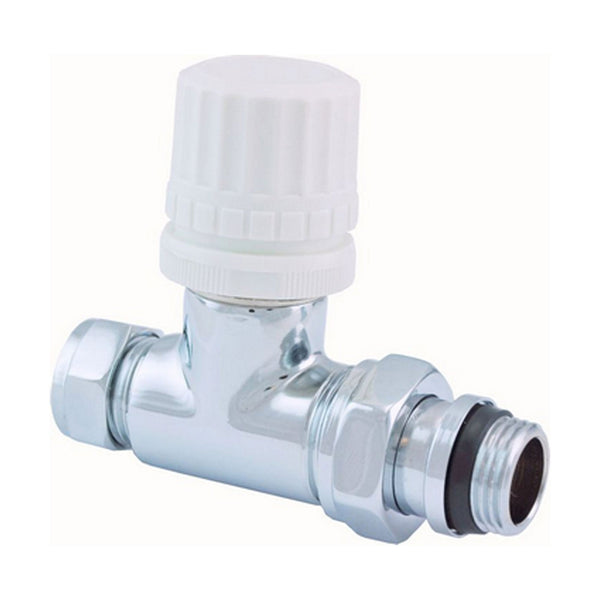 luxe therm.voorber.vent.1/2''x15 (M22) knel recht chroom