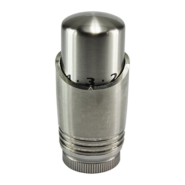 bouton thermostatique luxe M-30 acier brossé
