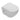 DutchLine Luccio Rimless hangtoilet met bidet glans wit