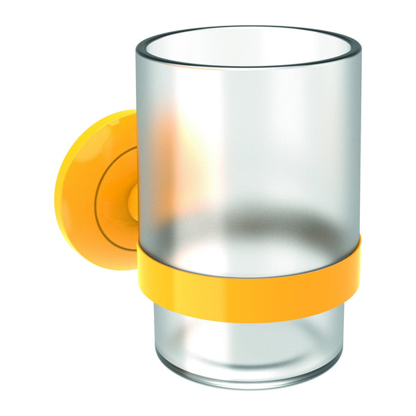 Creavit Royale Tandenborstelhouder - Geel