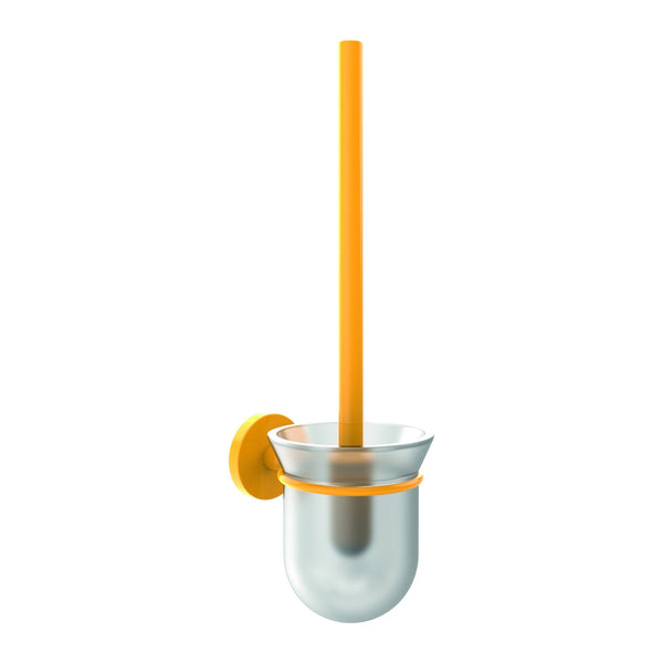 Creavit Royale Toiletborstel & houder - Geel