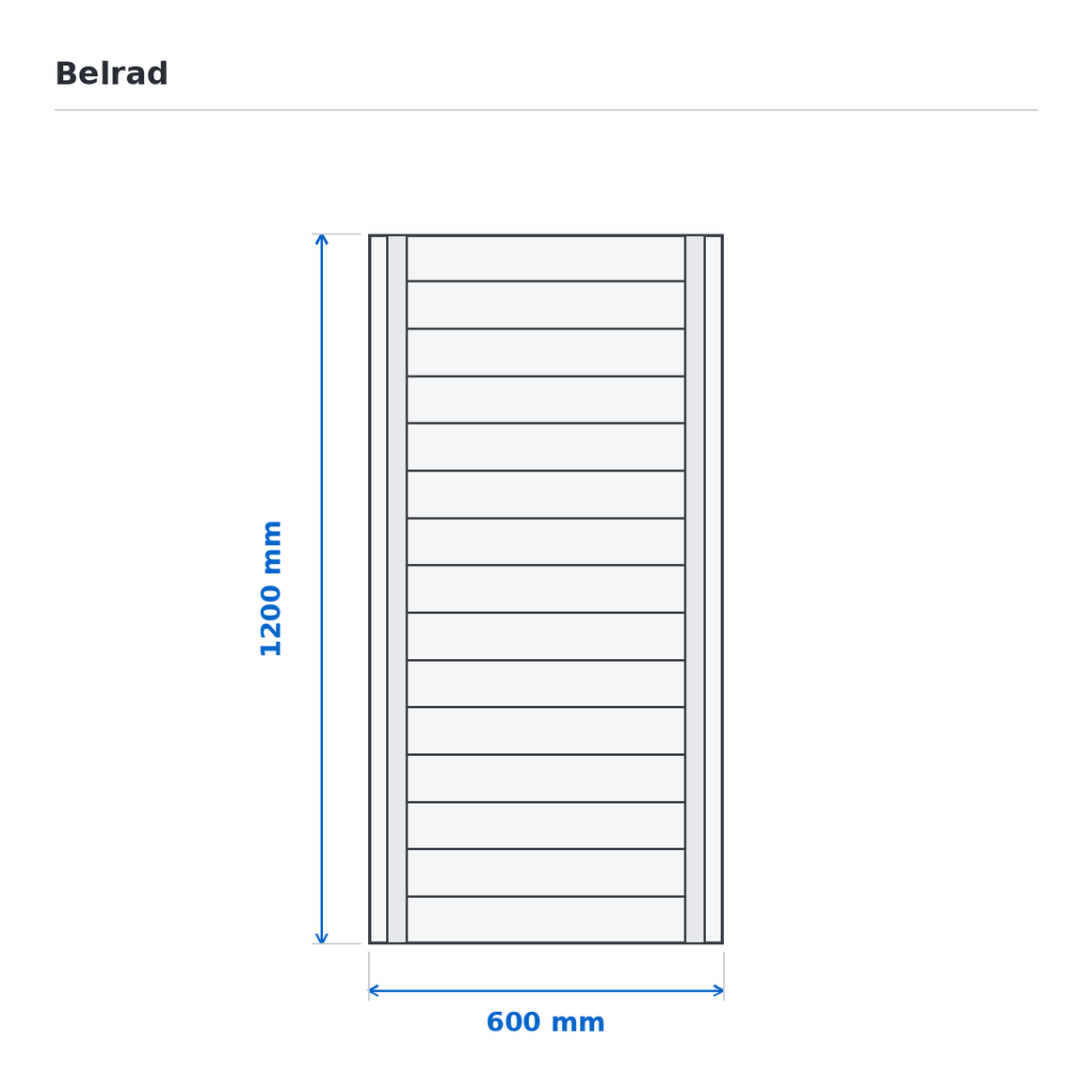 Belrad BCLR1200600 - techniek - aanzicht 421639 - bron Schwertz & Co
