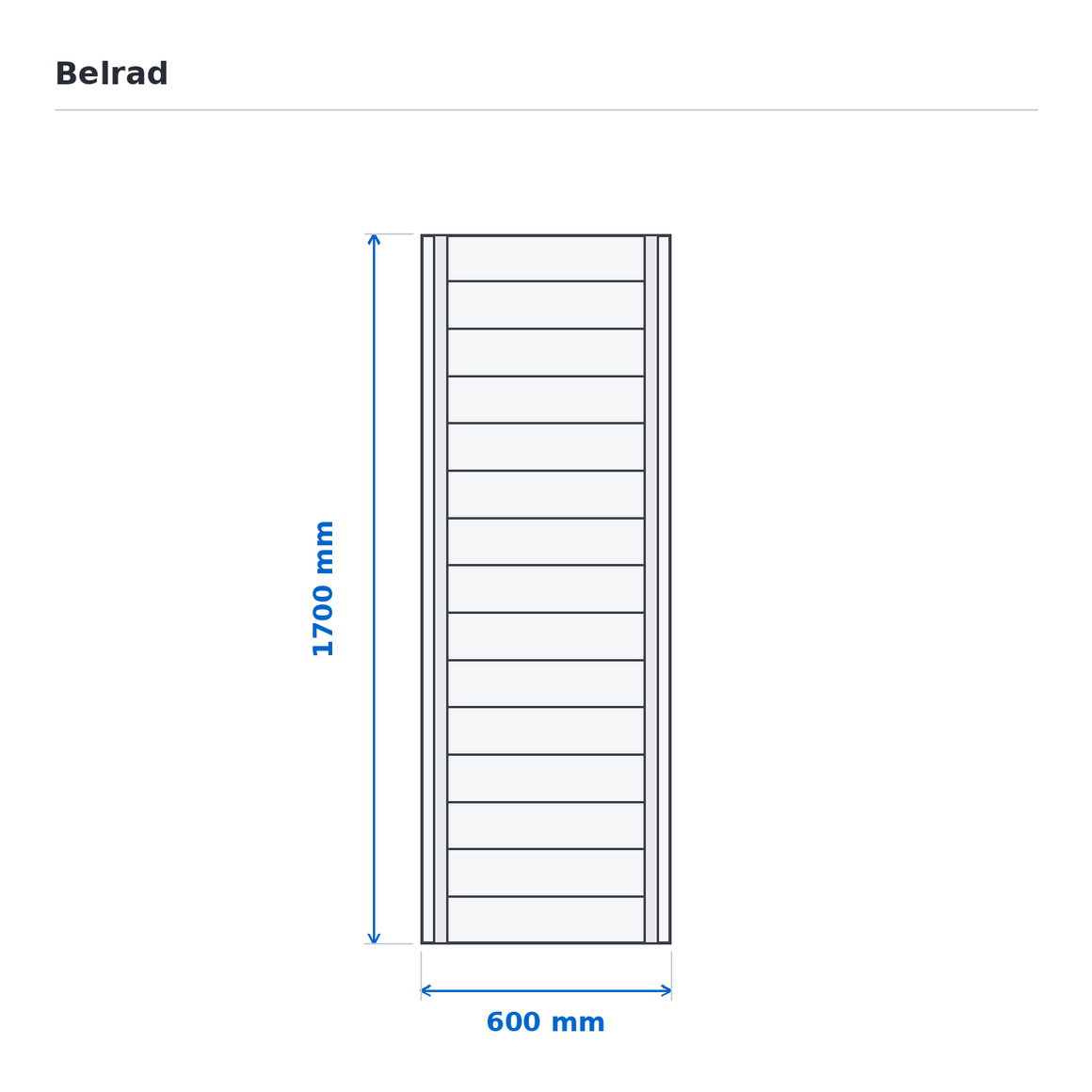 Belrad BCLR1700600 - techniek - aanzicht 635591 - bron Schwertz & Co