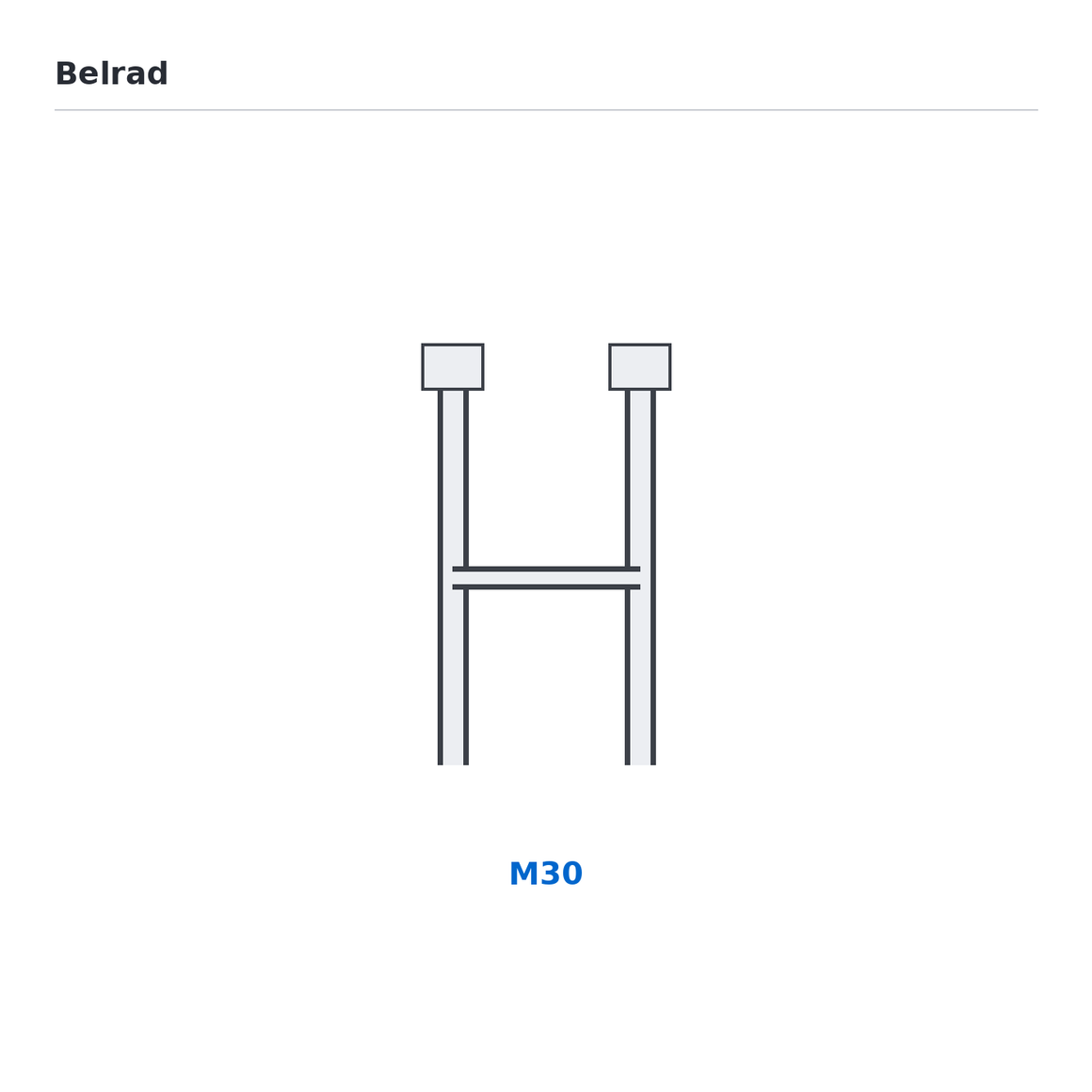 Belrad BLR218 - techniek - aanzicht 609223 - bron Schwertz & Co