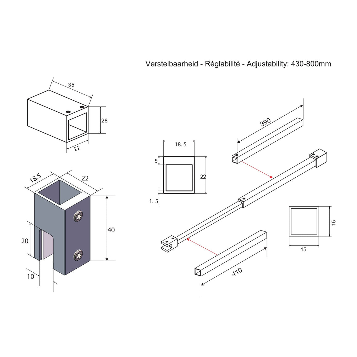 Aloni STE003-MB - techniek - aanzicht 584711 - bron Schwertz & Co
