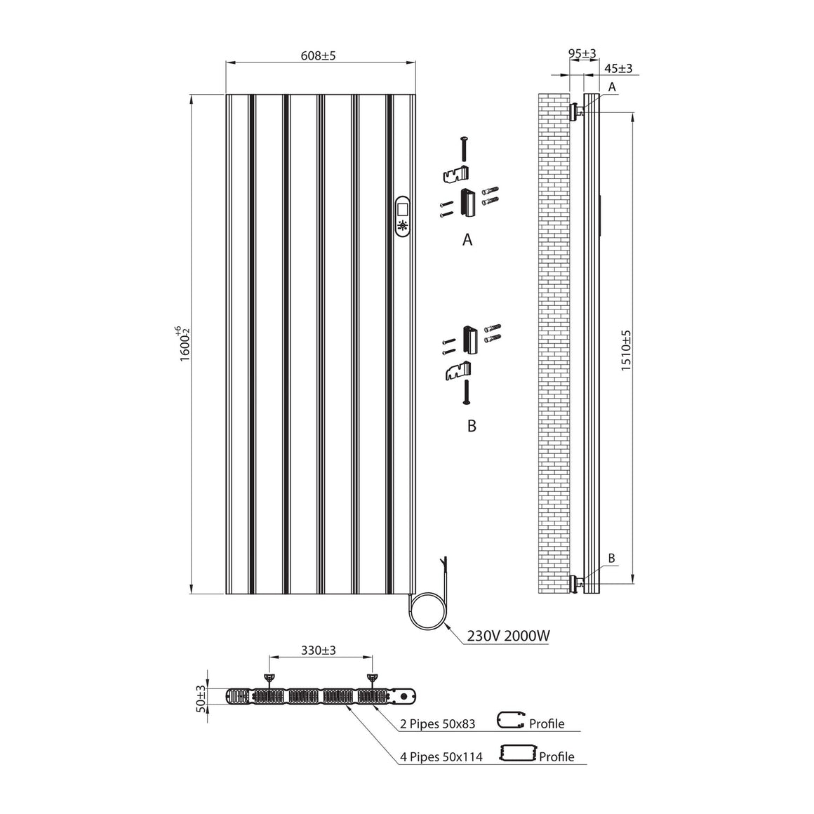 Belrad BLREMW1600608 - techniek - aanzicht 301575 - bron Schwertz & Co