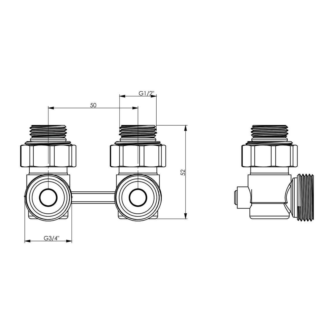 Belrad BLR217 - techniek - aanzicht 672711 - bron Schwertz & Co