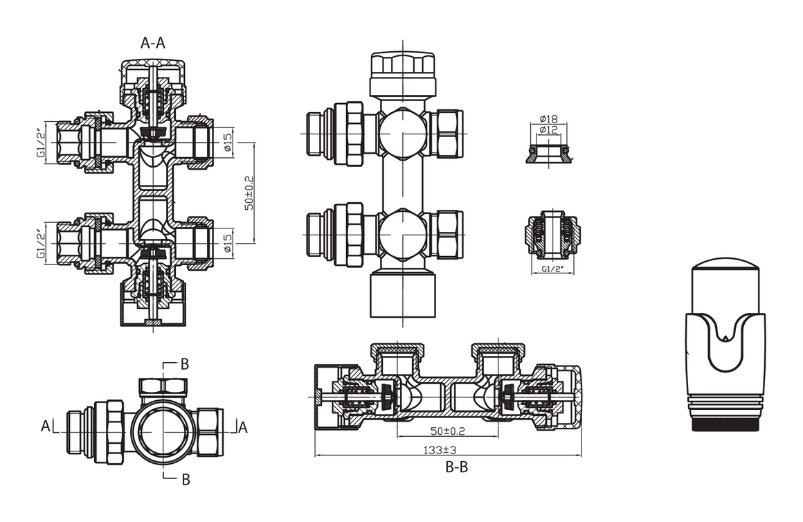 Belrad BLR303 - techniek - aanzicht 153863 - bron Schwertz & Co #variant_56365752090948