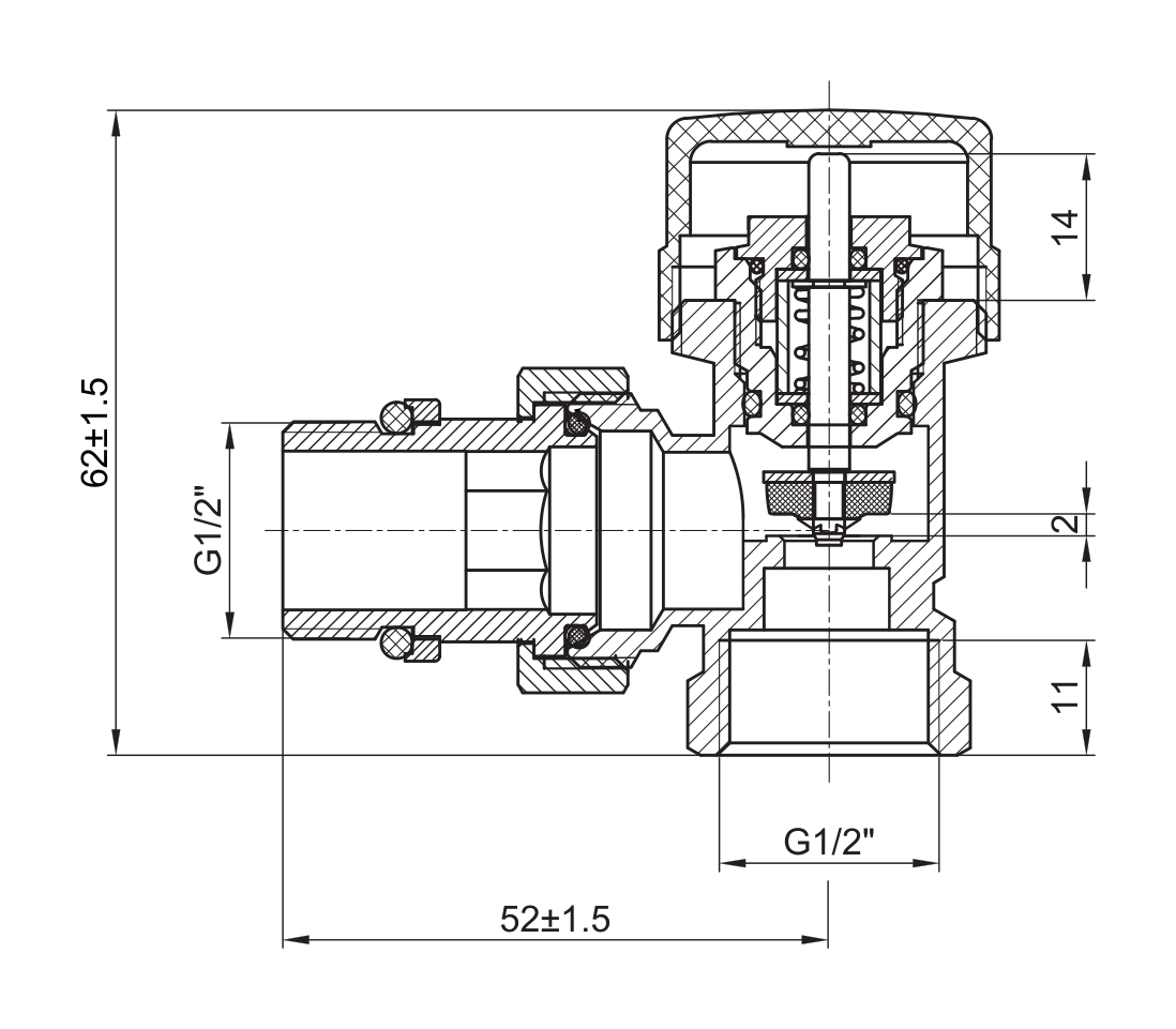 Belrad BLR501 - techniek - aanzicht 911815 - bron Schwertz & Co