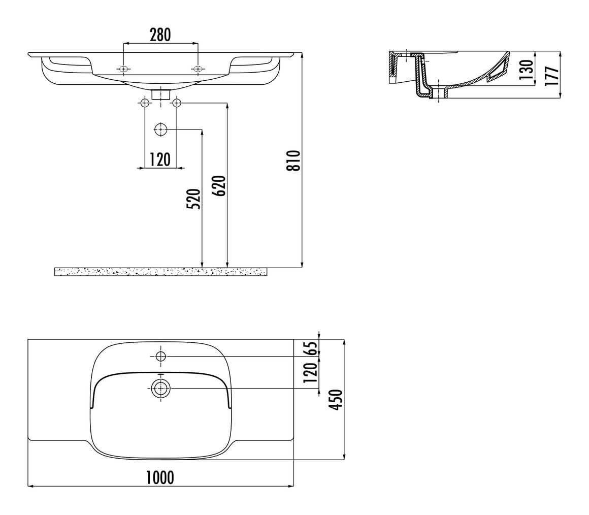 Creavit SY100-00KK00E-0000 - techniek - aanzicht 226119 - bron Schwertz & Co
