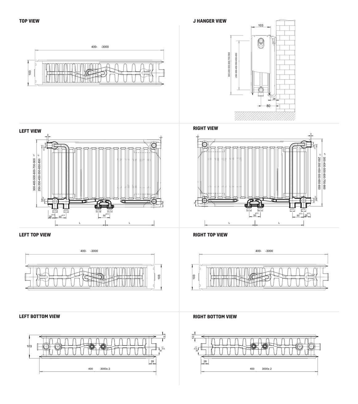 Stelrad M224001800 - techniek - aanzicht 283015 - bron Schwertz & Co