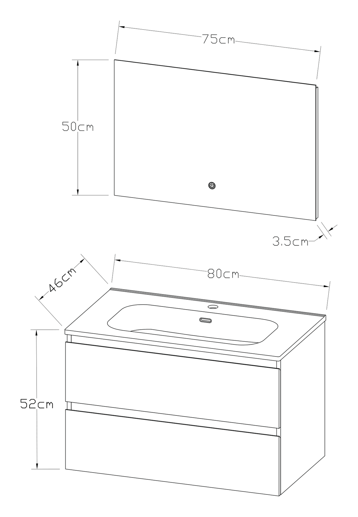 Aloni PP-KEY4924W - techniek - aanzicht 624775 - bron Schwertz & Co