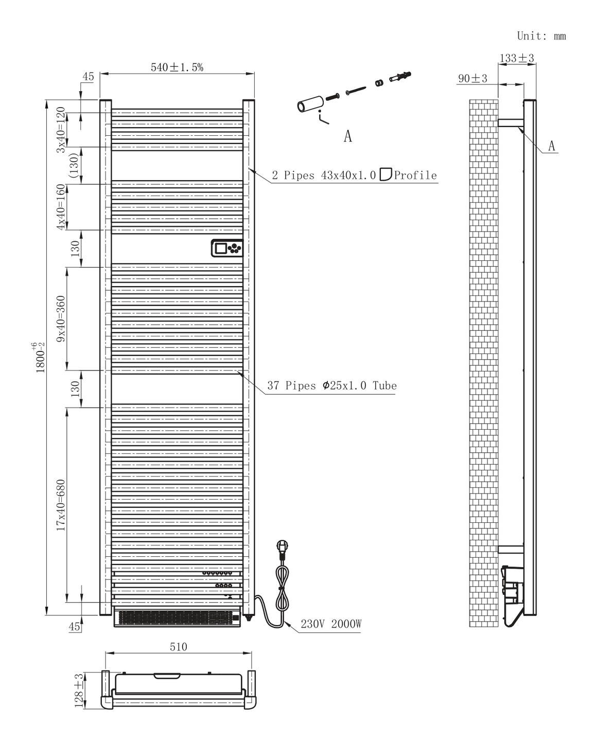 Belrad BLRWEB1840540 - product - aanzicht 068743 - bron Schwertz & Co