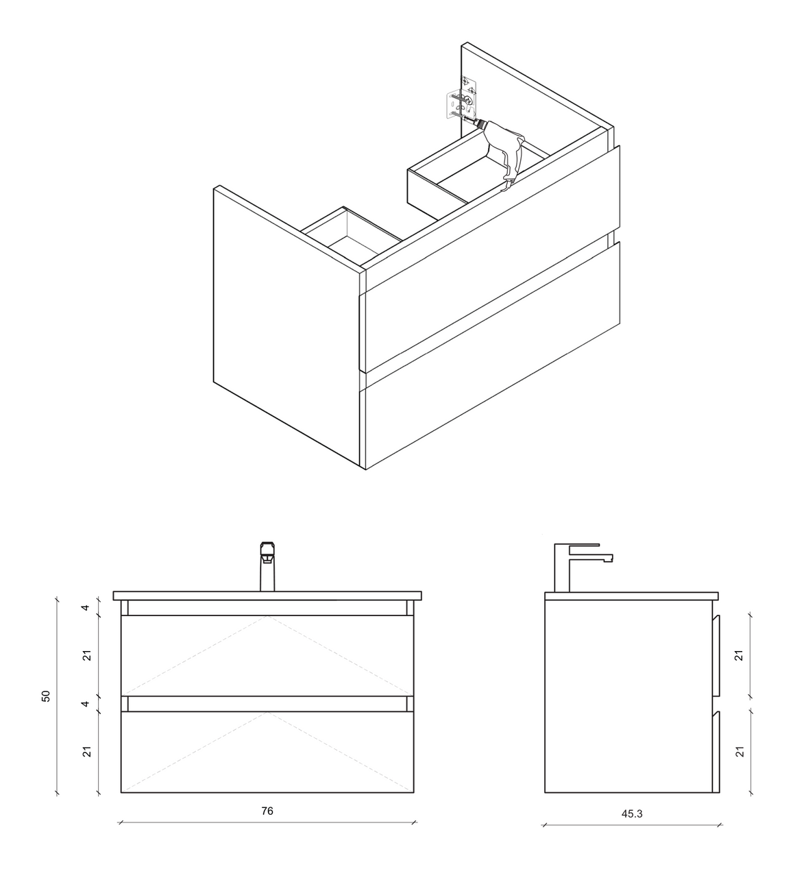 Aloni SLY080.01A - techniek - aanzicht 594695 - bron Schwertz & Co