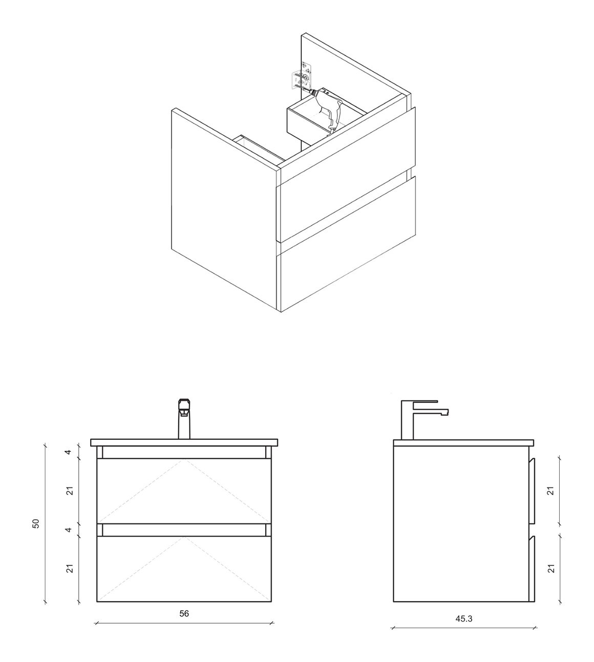 Aloni SLY060.01A - techniek - aanzicht 598151 - bron Schwertz & Co