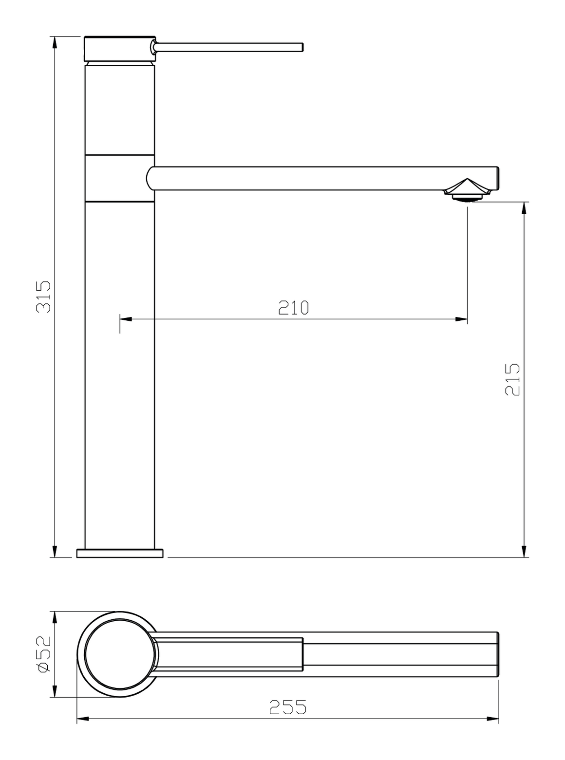 Aloni DS303552 - techniek - aanzicht 335687 - bron Schwertz & Co