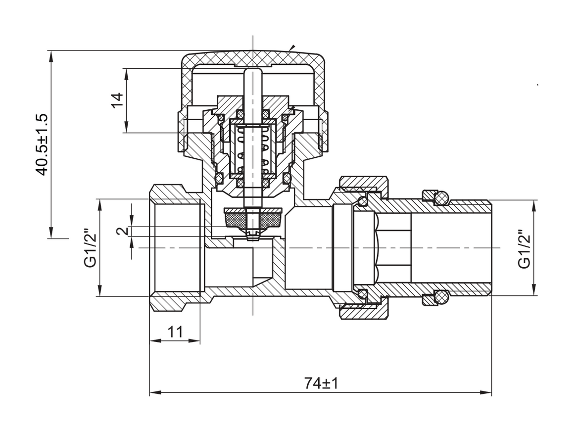 Belrad BLR502 - techniek - aanzicht 025927 - bron Schwertz & Co