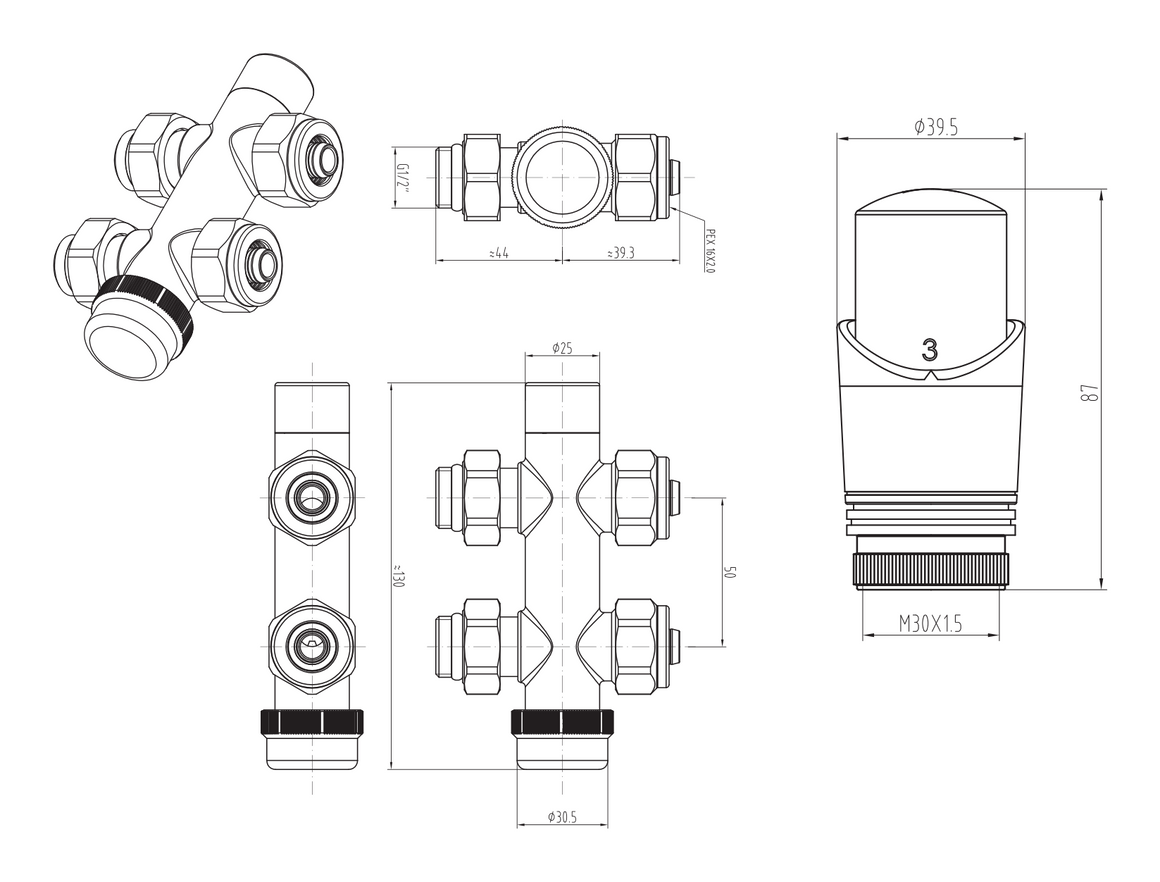 Belrad BLR311 - techniek - aanzicht 754887 - bron Schwertz & Co