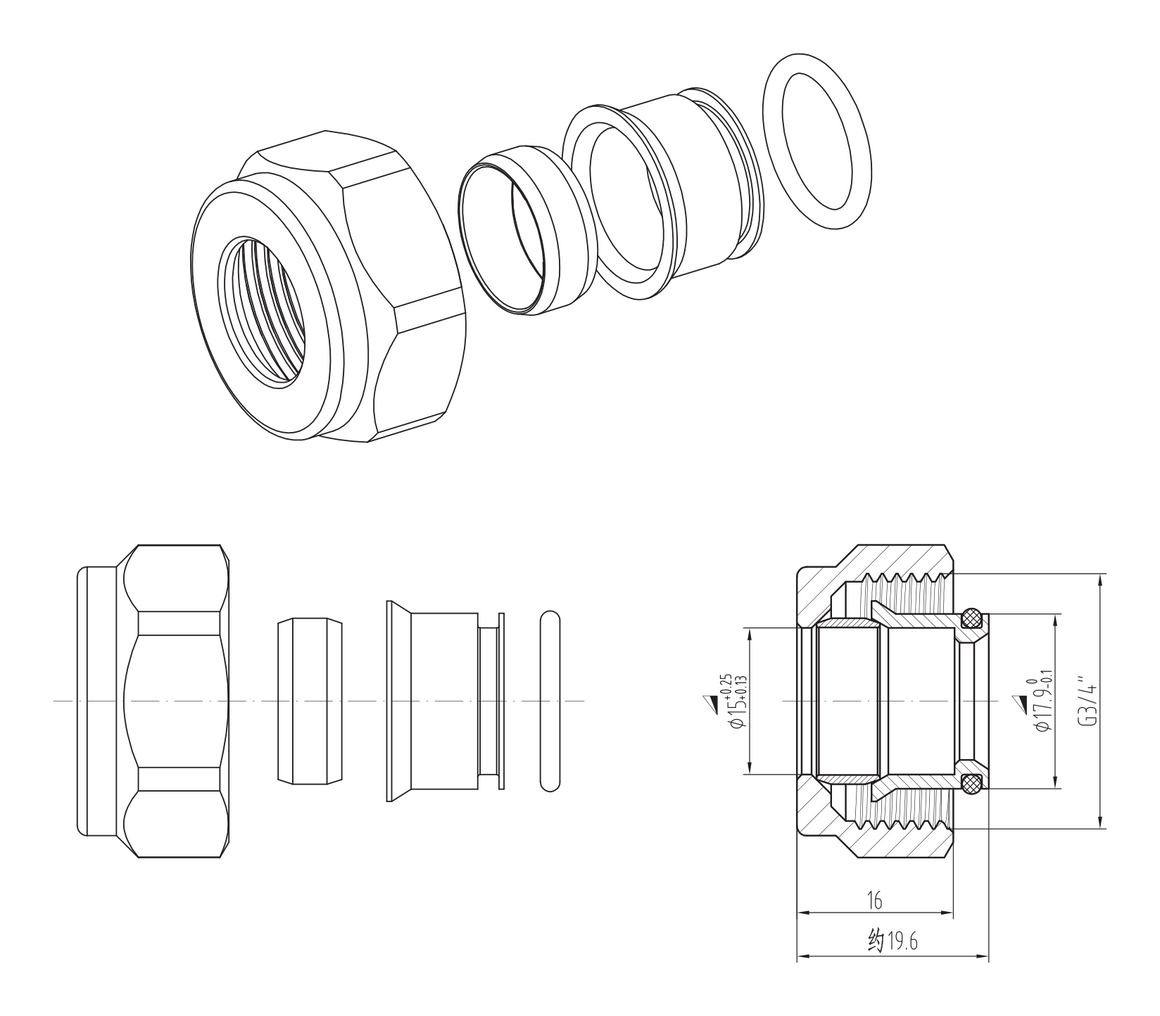 Belrad BLR221 - techniek - aanzicht 850055 - bron Schwertz & Co