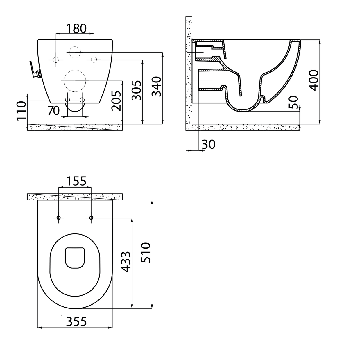 Creavit FE322-34MB00E-0004 - techniek - aanzicht 768199 - bron Schwertz & Co