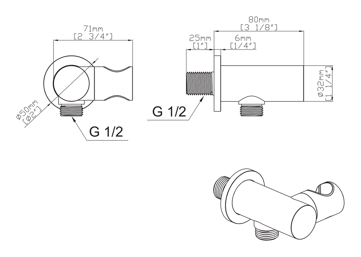 Uniforma PRM0155-RVS - techniek - aanzicht 742663 - bron Schwertz & Co