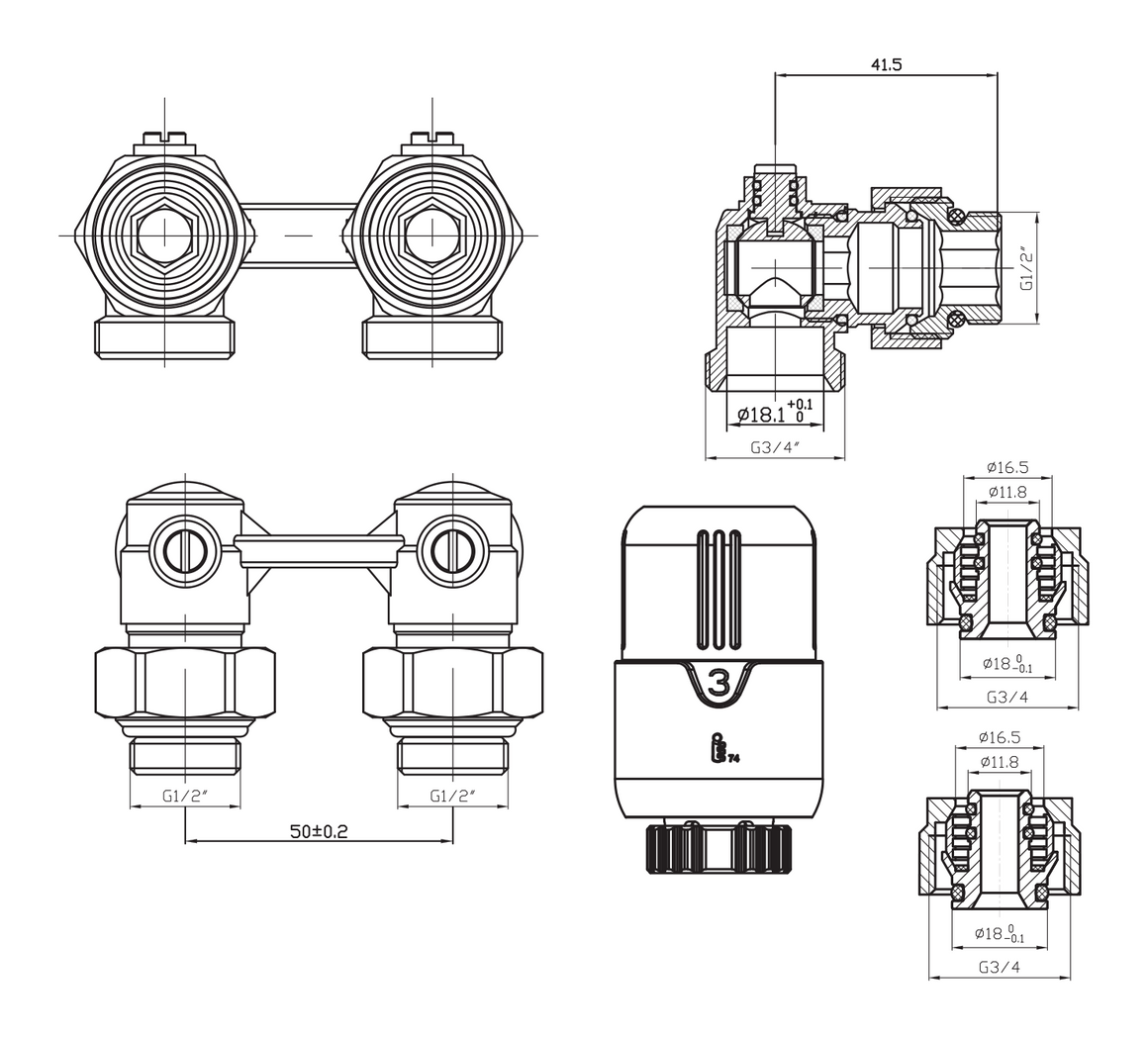 Belrad BLRW218 - product - aanzicht 491719 - bron Schwertz & Co