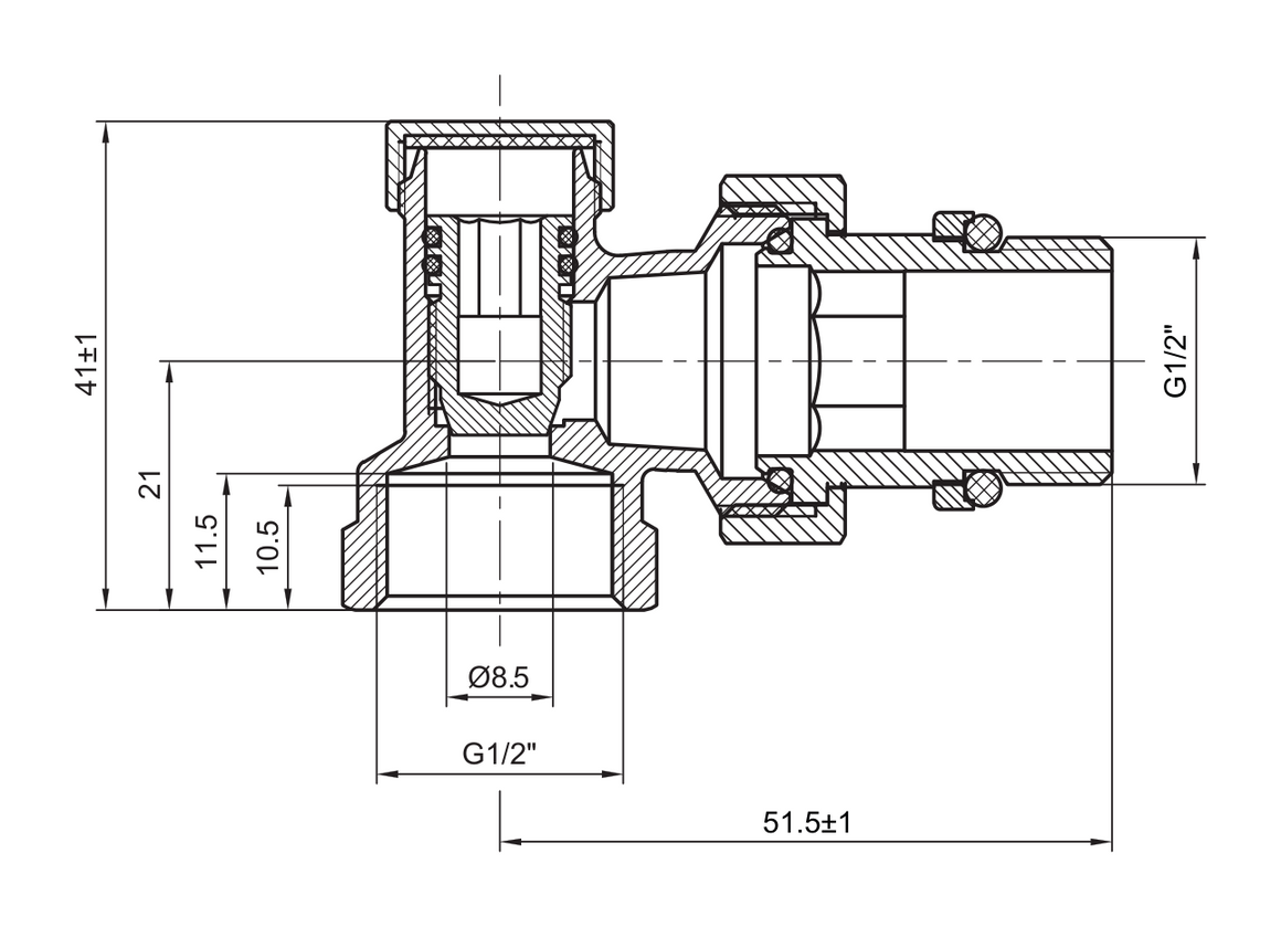 Belrad BLR503 - techniek - aanzicht 074503 - bron Schwertz & Co