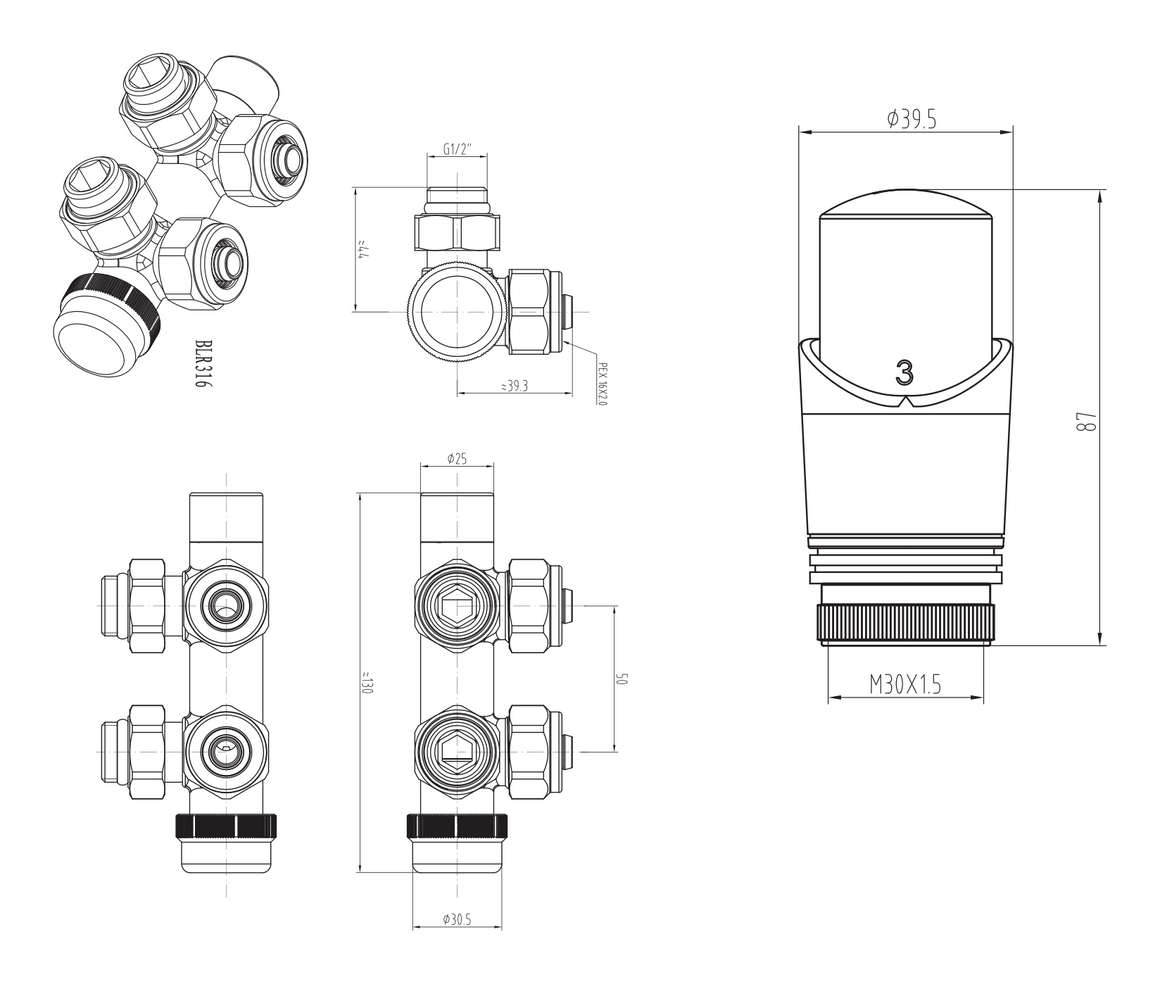 Belrad BLR312 - techniek - aanzicht 032839 - bron Schwertz & Co