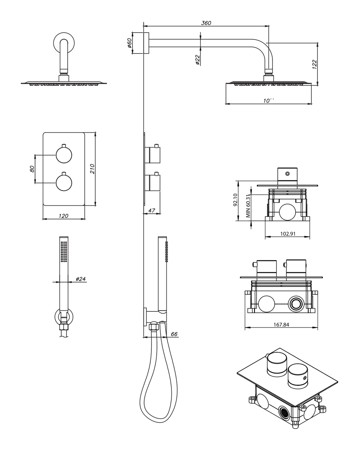 Aloni CR5287-7BG - techniek - aanzicht 922055 - bron Schwertz & Co