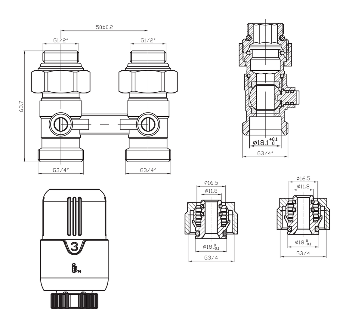 Belrad BLRW214 - techniek - aanzicht 458951 - bron Schwertz & Co