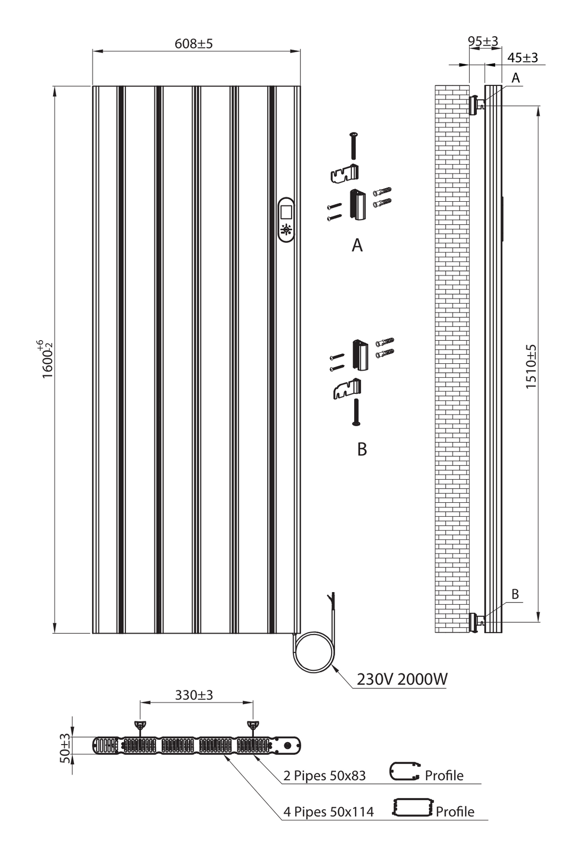 Belrad BLREMW1600608 - techniek - aanzicht 301575 - bron Schwertz & Co