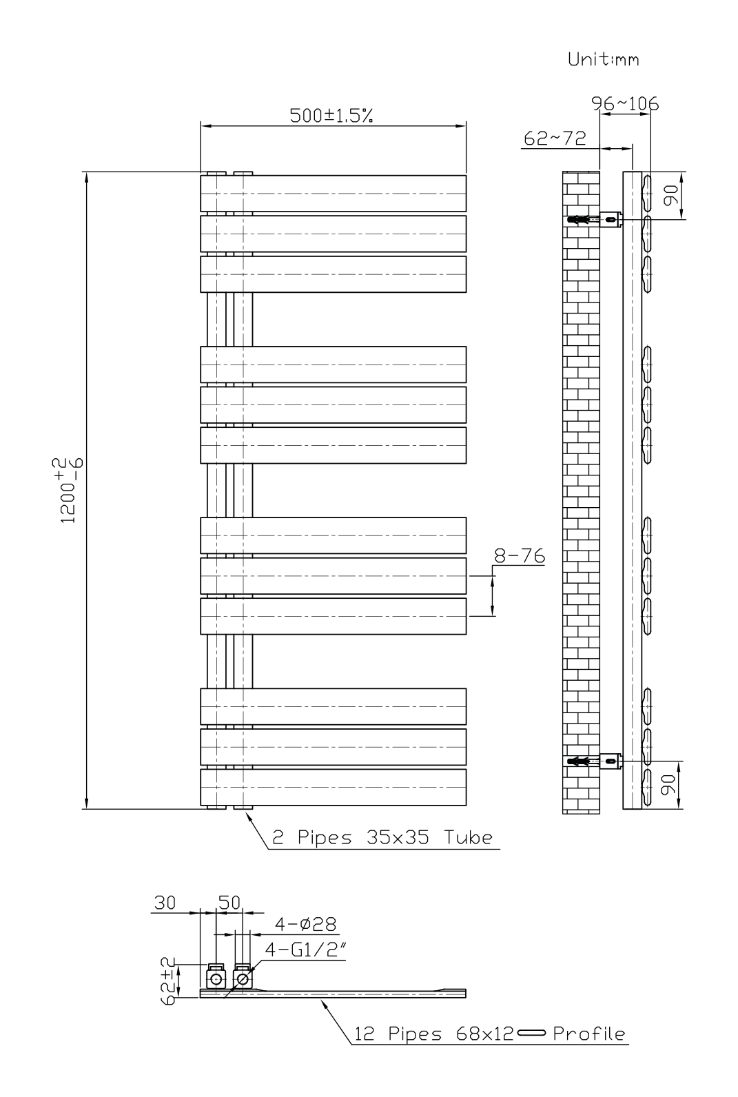 Belrad BUCZ1200500 - techniek - aanzicht 464135 - bron Schwertz & Co