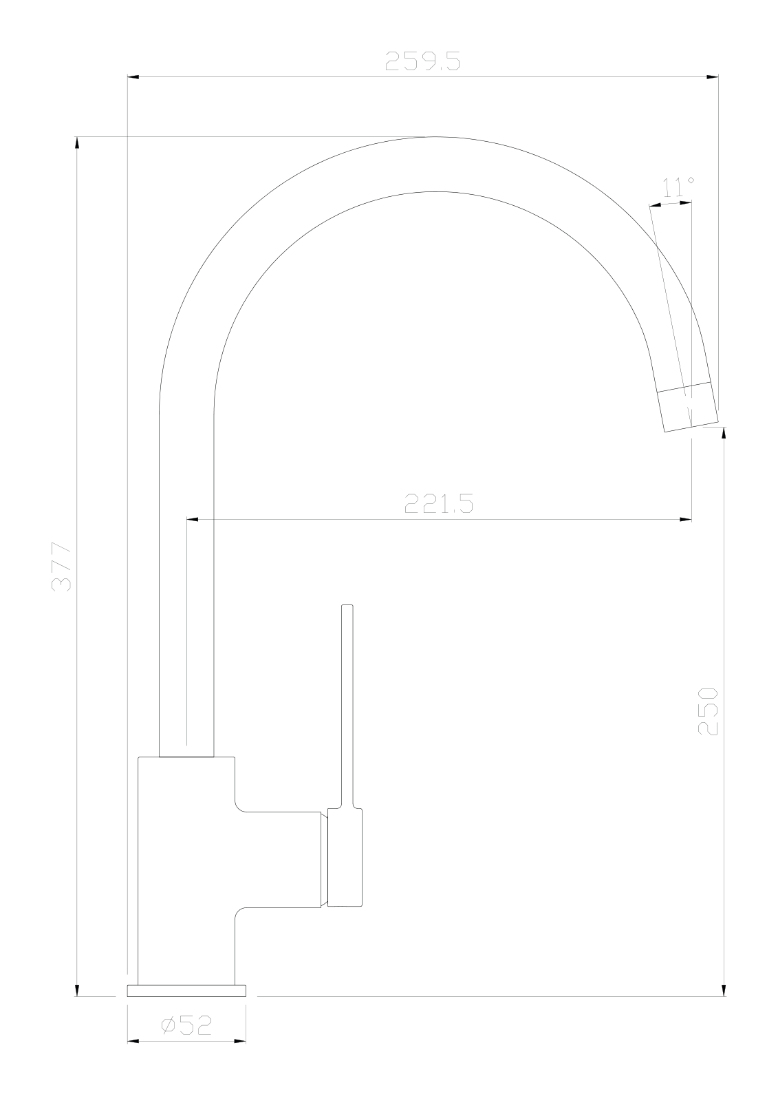 Aloni DS303553 - techniek - aanzicht 463303 - bron Schwertz & Co #variant_56365700448580