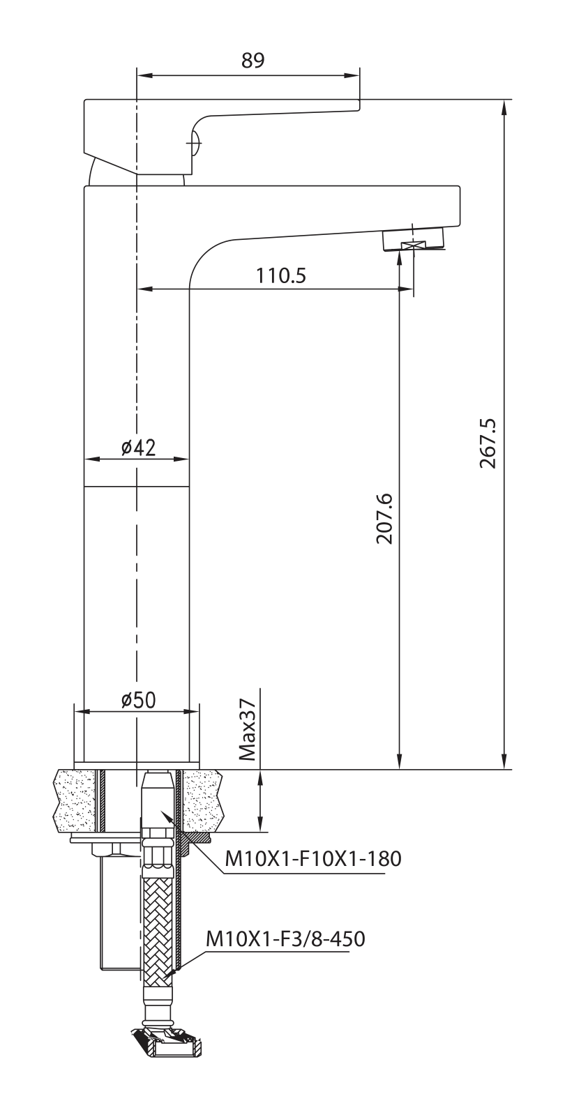 Creavit SR6500S - techniek - aanzicht 442055 - bron Schwertz & Co