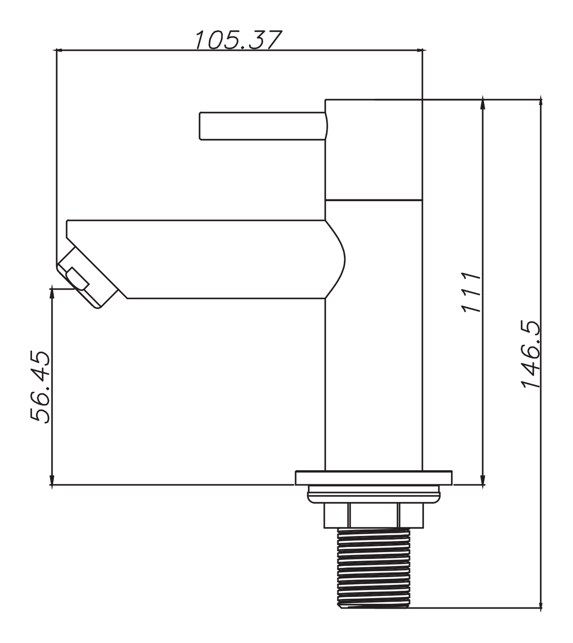 Aloni CR6011-6BG - techniek - aanzicht 176007 - bron Schwertz & Co