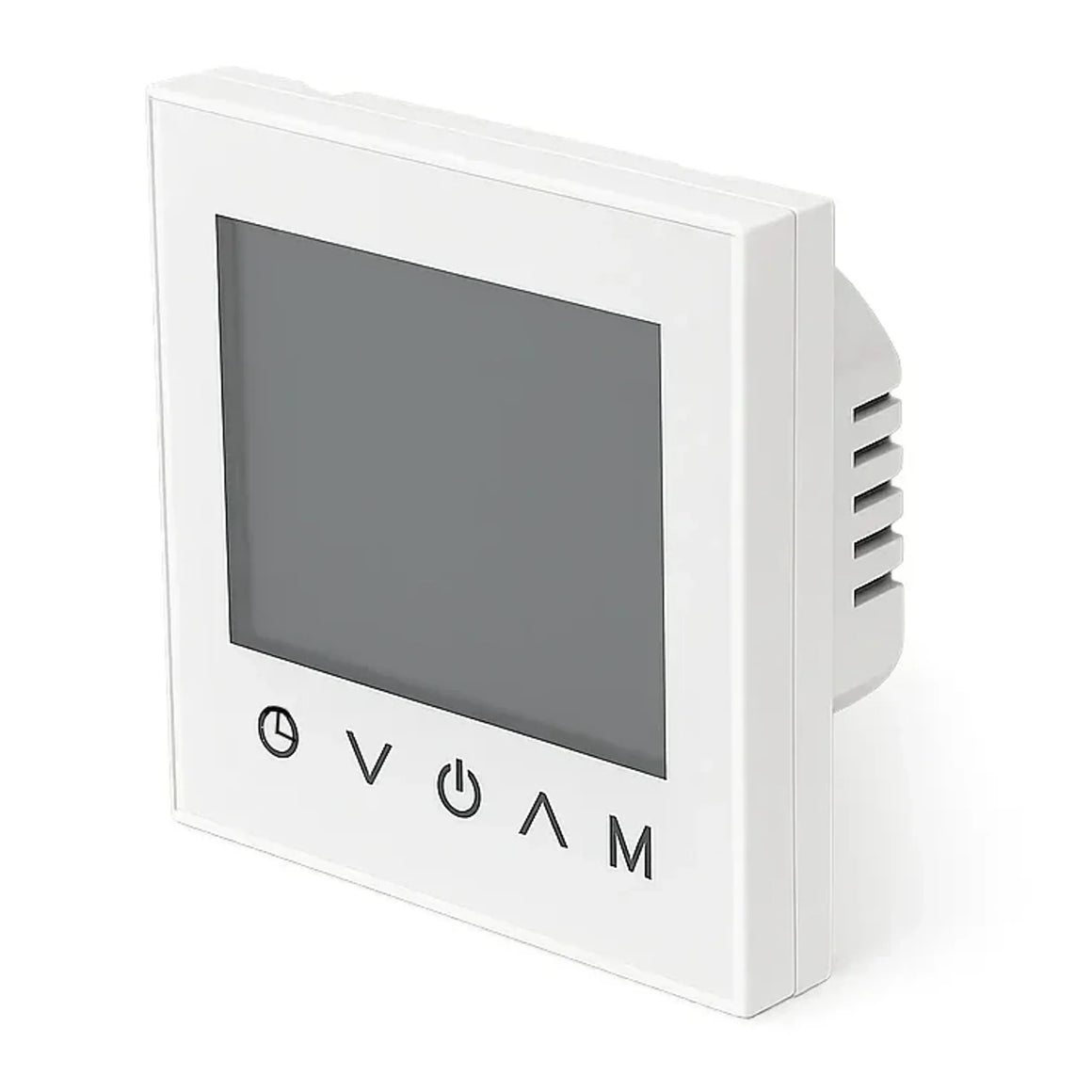 DutchLine Digitale Wifi Klokthermostaat - Vloerverwarming - Wit
