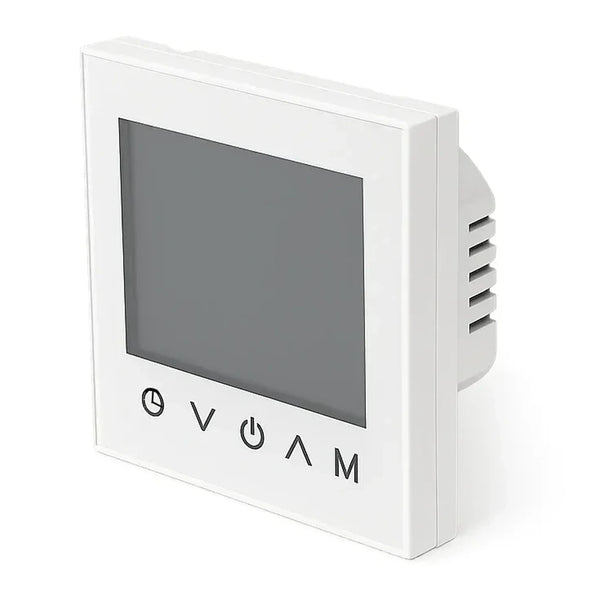 DutchLine Digitale Wifi Klokthermostaat - Vloerverwarming