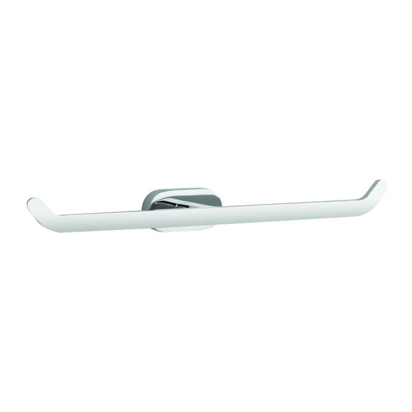 Porte-papier double Creavit Planet, chrome