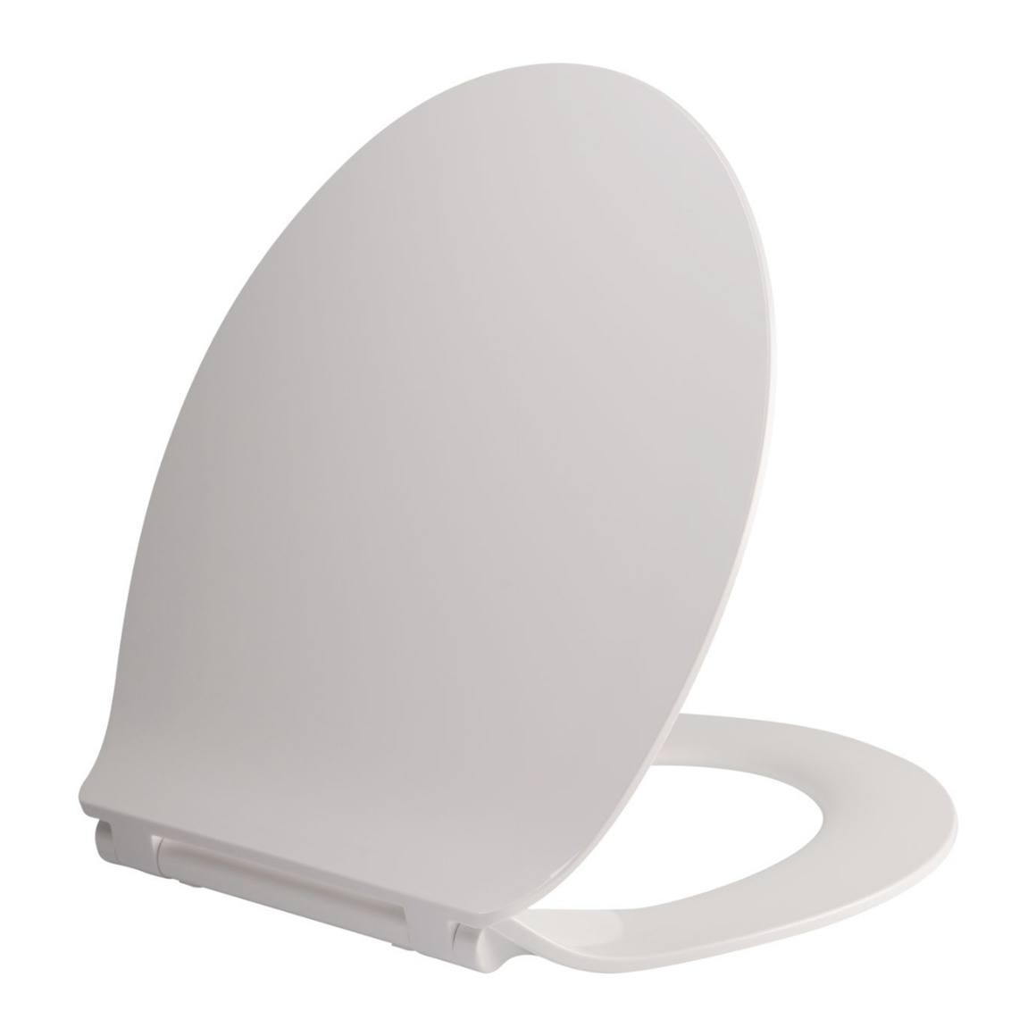 Aloni Premium wc-zitting – slim design – softclose – quick release – topfix – duroplast – RVS scharnieren