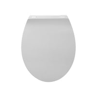 ALONI PREMIUM WC-ZITTING - SLIM DESIGN  - SOFT CLOSE - QUICK RELEASE - TOPFIX - DUROPLAST - RVS SCHARNIEREN - GLANZEND WIT