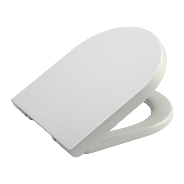 Aloni Premium wc - zitting – softclose – quick release – topfix – duroplast – RVS scharnieren