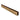 ALONI MUURPROFIEL VOOR DOUCHEWAND - 200 CM - BRUIN BRONS - detailafbeelding