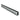 ALONI MUURPROFIEL VOOR DOUCHEWAND - 200 CM - CHROOM - detailafbeelding