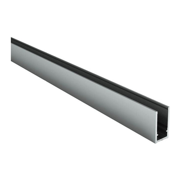 Aloni Muurprofiel voor Douchewand - 200 cm - Chroom